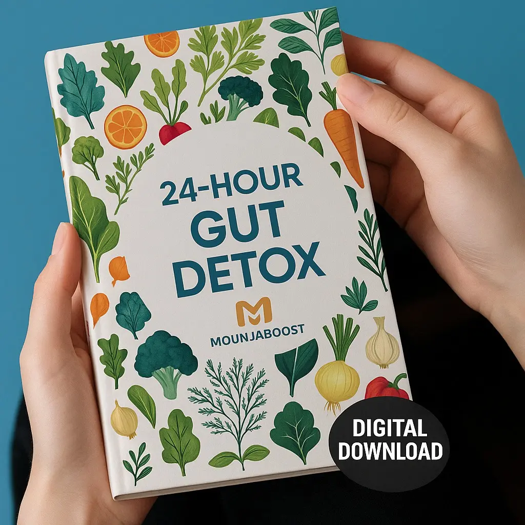 MounjaBoost 24-Gut Detox Bonus